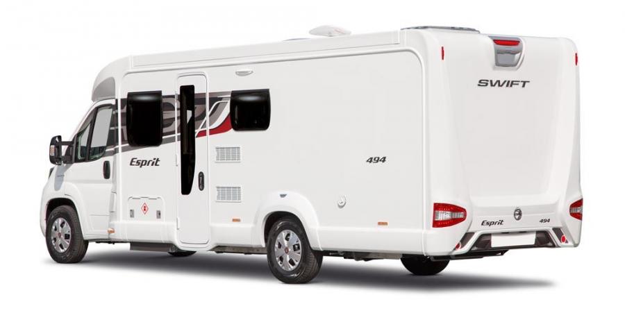  Swift Motorhomes Esprit 494 2015 года  (фото 3 из 5)